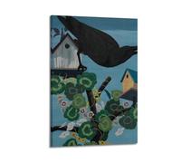 Kerry James Marshall (32) Canvas Poster Wall Art Poster Suitable for Room Aesthetics And Decoration Bedroom And Living Room Frame-style 12x18inch(30x45cm)
