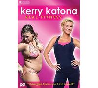 Kerry Katona Real Fitness [DVD] by Kerry Katona