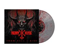Kerry King - From Hell I Rise (AMAZON EXCLUSIVE SILVER/RED MARBLE LP) [Vinyl LP] [VINYL]