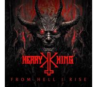 KERRY KING - From Hell I Rise Blood Red Vinyl Indies - Vinyl Recor - B600z