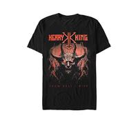 Kerry King - From Hell I Rise Cover V2 - T-Shirt - black - S - 100% Cotton S