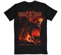 Kerry King From Hell I Rise Hell King Official Tee T-Shirt Mens