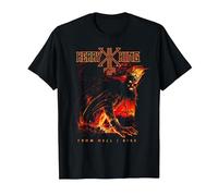 Kerry King from Hell I Rise T-Shirt, Men, Black, XX-Large