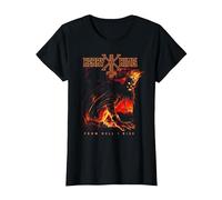 Kerry King from Hell I Rise T-Shirt, Women, Black, XX-Large
