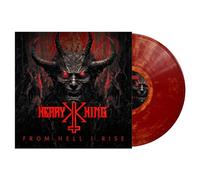 Kerry King, Neues Album 2024, From Hell I Rise, Orange Marble Vinyl, LP