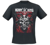 Kerry King Thorns Skull T-shirt black S