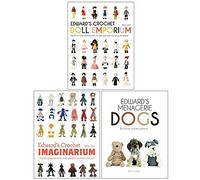 Kerry Lord Collection 3 Books Set (Edwards Crochet Doll Emporium, Imaginarium, Menagerie)