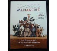 KERRY LORD TOFT CROCHET BOOKS EDWARDS MENAGERIE ANIMALS or DOGS PICK & MIX