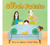 Kerry Lyn Sparrow Couch Potato Hardback Book Kerry Lyn Sparrow Multicolor