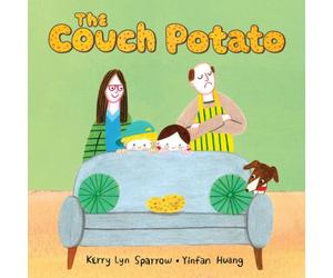 Kerry Lyn Sparrow Couch Potato Hardback Book Kerry Lyn Sparrow Multicolor