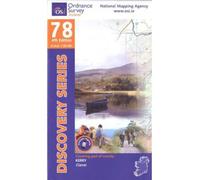 Kerry Map | Ordnance Survey Ireland | Killarney National Park | OSI Discovery Series 78 | Ireland | Walks | Hiking | Maps | Adventure