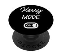 Kerry Mode On Name PopSockets Adhesive PopGrip