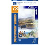 Kerry ~ The Outstanding All Weather Discovery Map 78 with free distance ruler