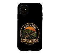 Kerry Way Hiking Crew Hiker Squad Matching Group Gift Retro Case for iPhone 11