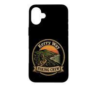 Kerry Way Hiking Crew Hiker Squad Matching Group Gift Retro Case for iPhone 16 Plus