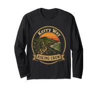 Kerry Way Hiking Crew Hiker Squad Matching Group Gift Retro Long Sleeve T-Shirt