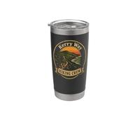 Kerry Way Hiking Crew Hiker Squad Matching Group Gift Retro Stainless Steel Insulated Tumbler