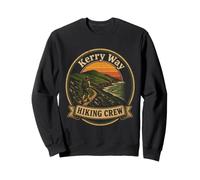 Kerry Way Hiking Crew Hiker Squad Matching Group Gift Retro Sweatshirt