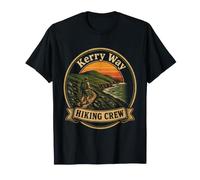 Kerry Way Hiking Crew Hiker Squad Matching Group Gift Retro T-Shirt