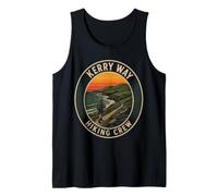 Kerry Way Hiking Crew Hiker Squad Matching Group Gift Retro Tank Top