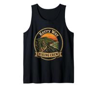Kerry Way Hiking Crew Hiker Squad Matching Group Gift Retro Tank Top