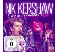 Kershaw, Nik - Live in.. -CD+DVD-