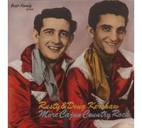 KERSHAW, Rusty & Doug - More Cajun Country (LP)