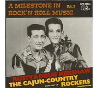 KERSHAW, Rusty & Doug - The Cajun Country Rockers - A Milestone In Rock'n'Roll Music Vol.3 (LP)