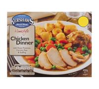 Kershaws Homestyle Chicken Dinner with Roast Potatoes, Carrots, Peas & Stuffing 400g 400g × 12