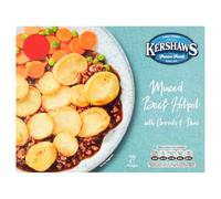Kershaws Minced Beef Hotpot with Carrots & Peas 420g 420g × 12