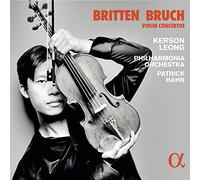 Kerson Leong; Philharmonia Orchestra; Patrick Hahn - Britten & Bruch: Violin Concertos