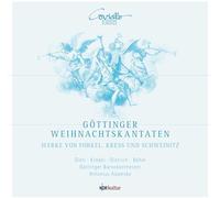 Kerstin Dietl, Johanna Krodel, Magnus Dietrich, Henryk Bohm, Gottinger Barockorchester, Antonius Ada - Gottingen Christmas Cantatas