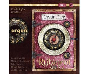 Kerstin Gier Rubinrot: Liebe geht durch alle Zeiten Der erste Band der Ze (CD)