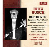 Kerstin Lindberg-Torlind - Ludwig van Beethoven: Fritz Busch cond Ludwig van Beethoven 9