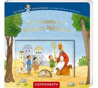 Kerstin M. Schu Die Geschichte vom heiligen Nikolaus (Der kleine Him (Paperback)