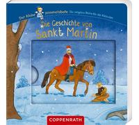 Kerstin M. Schu Die Geschichte von Sankt Martin (Der kleine Himmelsbo (Hardback)