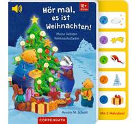 Kerstin M. Schu Hör mal, es ist Weihnachten: Meine liebsten Weihnac (Paperback)