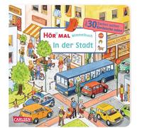 Kerstin M. Schu Hör mal (Soundbuch): Wimmelbuch: In der Stadt: Zum H (Paperback)