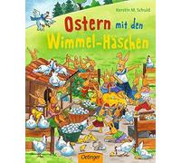 Kerstin M. Schu Ostern mit den Wimmel-Häschen: Papp-Wimmelbuch, das d (Hardback)