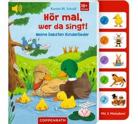 Kerstin M. Schuld Thoma Hör mal, wer da singt: Meine liebsten Kind (Paperback)