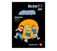 Kerstin Riesber Die drei ??? Kids - Grundschultraining. Geheim-Code (Paperback)