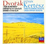 KERTESZ - DVORAK SYMPHONY NO.9 'FROM TH - cd - K3z