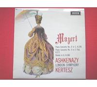 Kertesz, Istvan - Kertesz, Istvan Mozart Piano Concertos LP Decca SXL6259 EX/EX 1970s