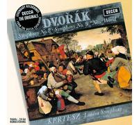 Kertesz & Lso - Dvorak: Symphonies No. 8 & No. 9,