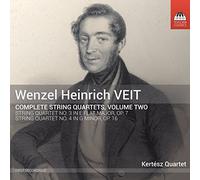 Kertesz Quartet - Wenzel Heinrich Veit: Complete String Quartets, Volume Two