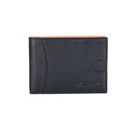 KERTZ SIim Black Minimalist Wallet with Money Clip RFID Blocking Wallet | Credit Card Holder |Mini Wallet Bifold for Men with Gift Box