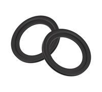 kerwinn RV Toilet Flush Ball Seal Kit, 385311658 (2-Pack),Compatible with Dometic 300/310/320 High-Grade Rubber Gasket, Easy Install, Leak & Odor Prevention