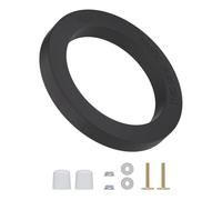 kerwinn RV Toilet Seal Flange Assembly 385311652，Compatible with Dometic 300/310/320，Direct Replacement Kit for 310 Toilet Repair, High-Grade Rubber Gasket - Easy Install & Leak/Odor Prevention