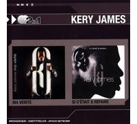 Kery James - coffret 2 CD : Ma Vérité - Si C'Etait A Refaire