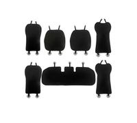 KERYJFF Car Seat Cushions Compatible With Tesla For Model 3 For Highland 2021-2025 Car 5 Seats Covers Four Seasons Protector Pad Interior Series